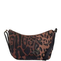 Cowboysbag Echo Crossbody lazy leopard/ black