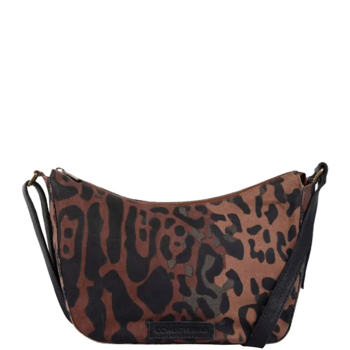 Cowboysbag Echo Crossbody lazy leopard/ black