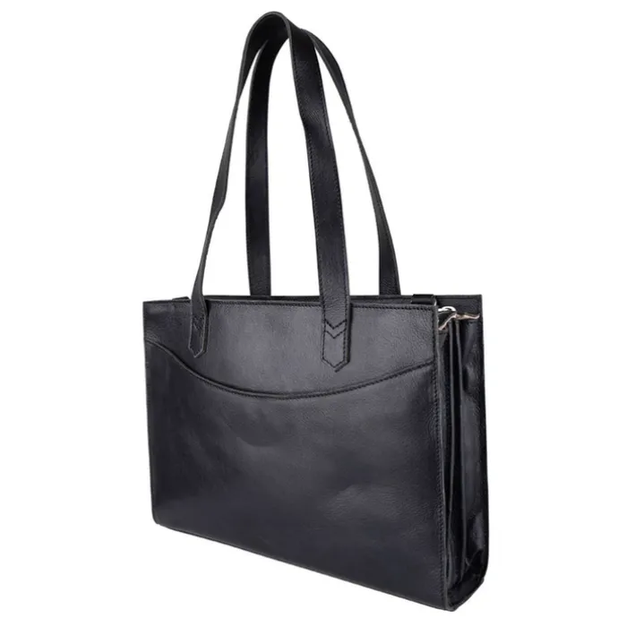 Cowboysbag Laptop Bag Elston 13 inch black