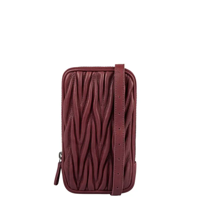 Cowboysbag Long Beach Phonebag bordeauxred