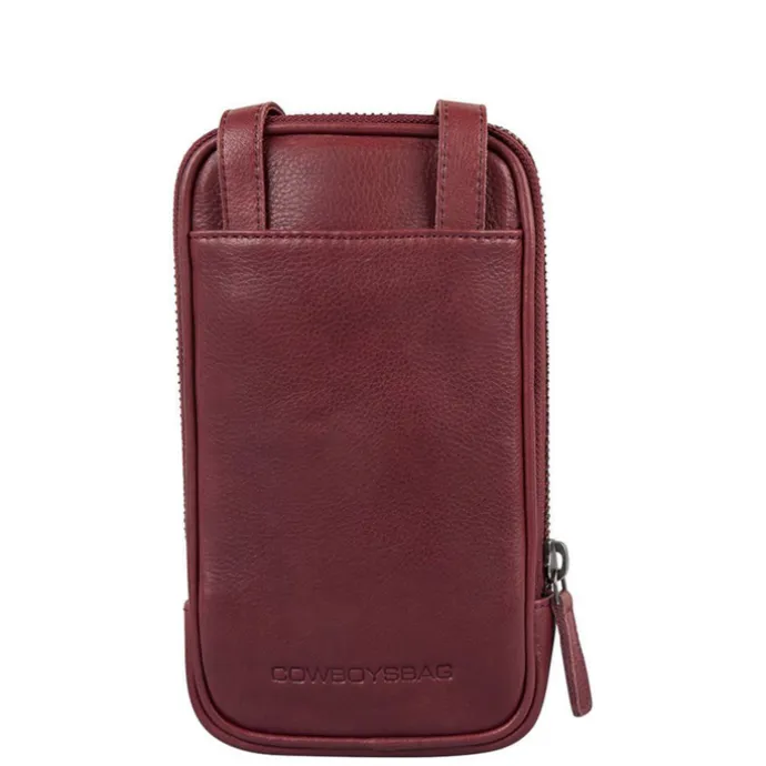 Cowboysbag Long Beach Phonebag bordeauxred