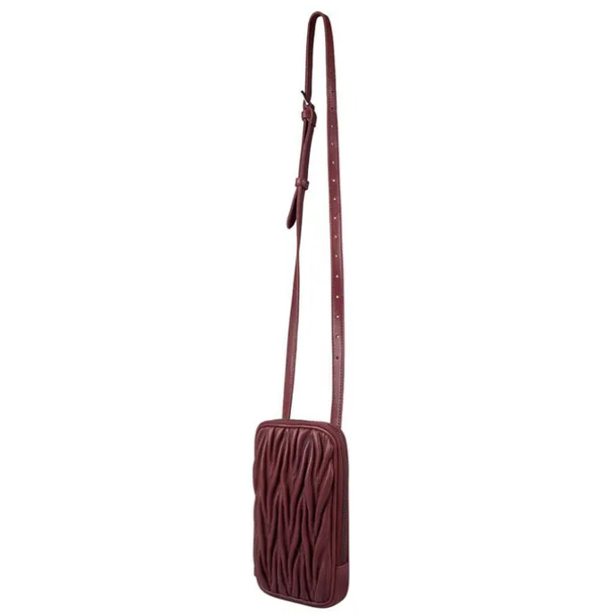 Cowboysbag Long Beach Phonebag bordeauxred