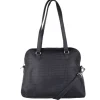 Cowboysbag Shoulderbag Winwick croco black