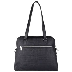 Cowboysbag Shoulderbag Winwick croco black