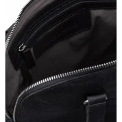 Cowboysbag Shoulderbag Winwick croco black
