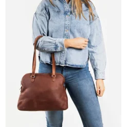 Cowboysbag Shoulderbag Winwick cognac