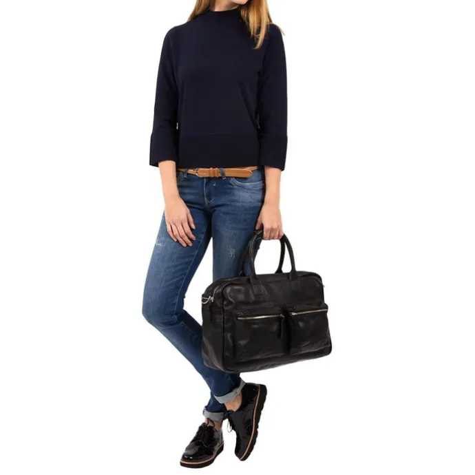 Cowboysbag The Bag Schoudertas black