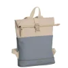 Daniel Ray Allentown Waterproof Rolltop Backpack S soft blue/beige