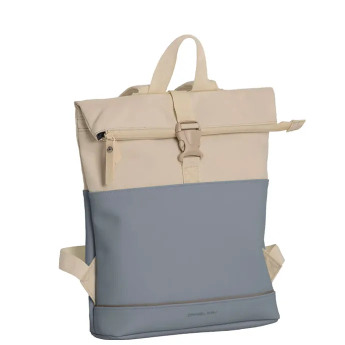 Daniel Ray Allentown Waterproof Rolltop Backpack S soft blue/beige