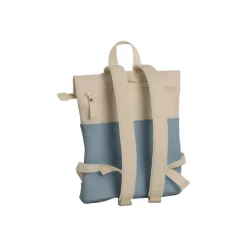 Daniel Ray Allentown Waterproof Rolltop Backpack S soft blue/beige