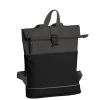 Daniel Ray Allentown Waterproof Rolltop Backpack S black/grey