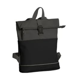 Daniel Ray Allentown Waterproof Rolltop Backpack S black/grey