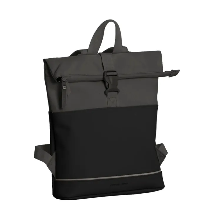 Daniel Ray Allentown Waterproof Rolltop Backpack S black/grey