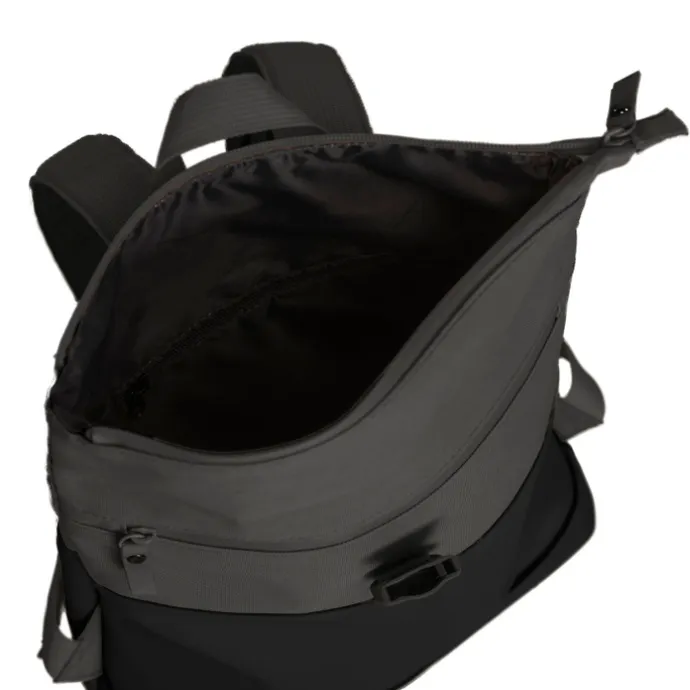 Daniel Ray Allentown Waterproof Rolltop Backpack S black/grey