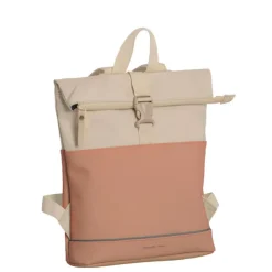 Daniel Ray Allentown Waterproof Rolltop Backpack S old pink/beige