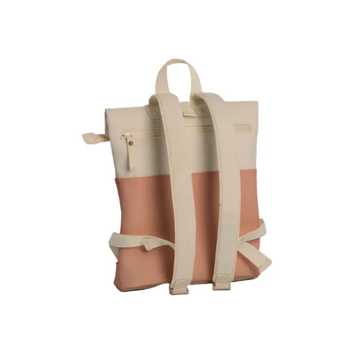 Daniel Ray Allentown Waterproof Rolltop Backpack S old pink/beige