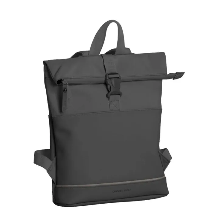 Daniel Ray Allentown Waterproof Rolltop Backpack S dark grey