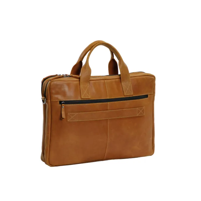 Daniel Ray Armidale Laptopbag cognac
