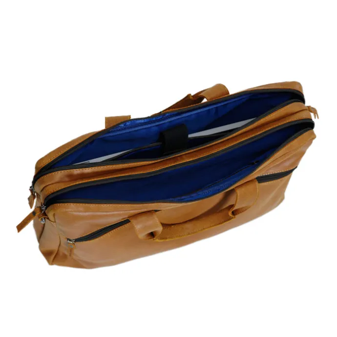 Daniel Ray Armidale Laptopbag cognac