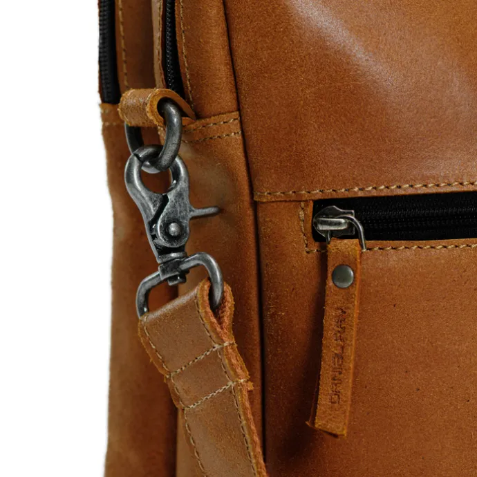 Daniel Ray Armidale Laptopbag cognac