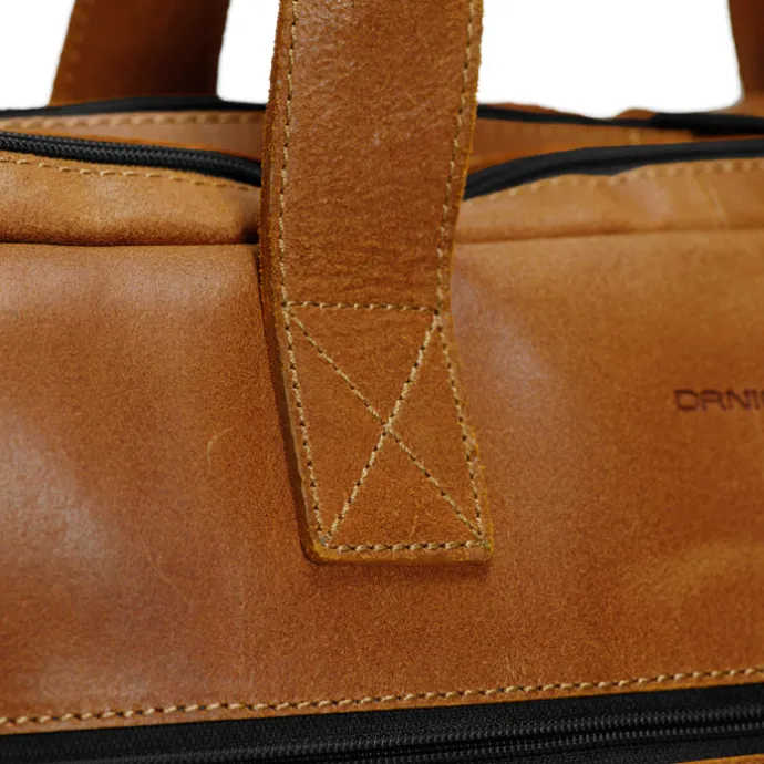 Daniel Ray Armidale Laptopbag cognac