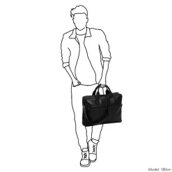 Daniel Ray Armidale Laptopbag black