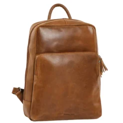 Daniel Ray Bachus Laptopbag cognac