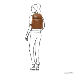 Daniel Ray Bachus Laptopbag cognac