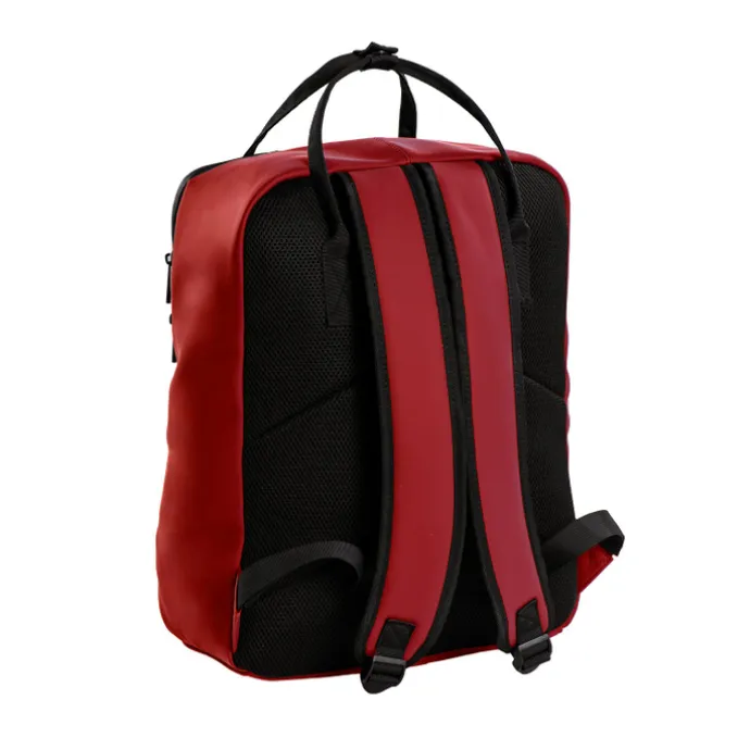 Daniel Ray Birmingham Waterafstotende Rugtas red