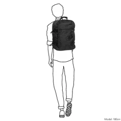 Daniel Ray Cabin Backpack Meridian black