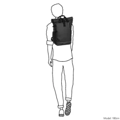 Daniel Ray Central Waterproof Laptop Backpack XL anthracite