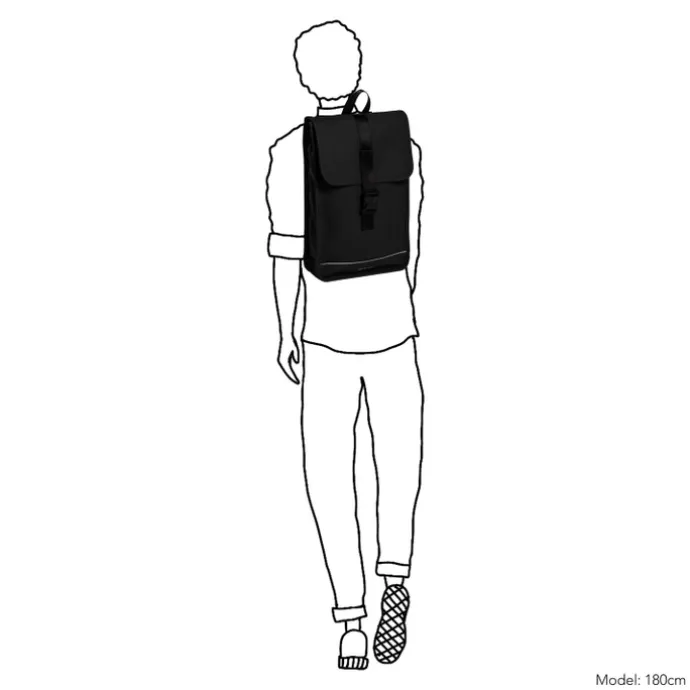 Daniel Ray Fullerton Waterproof Backpack 15.6" black