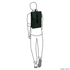 Daniel Ray Fullerton Waterproof Backpack 15.6" dark green