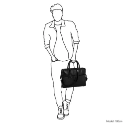 Daniel Ray Gouldburn Laptopbag black