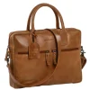 Daniel Ray Gouldburn Laptopbag cognac