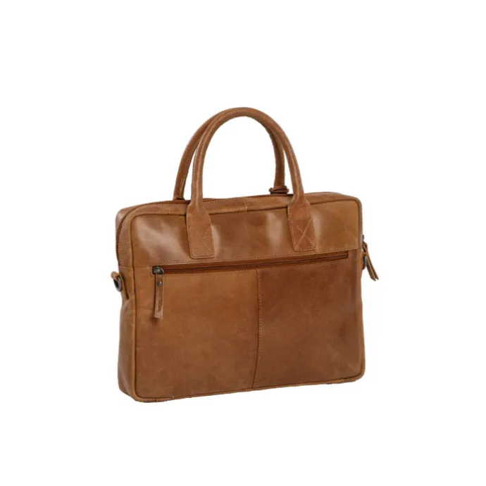 Daniel Ray Gouldburn Laptopbag cognac