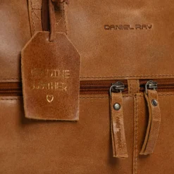 Daniel Ray Gouldburn Laptopbag cognac