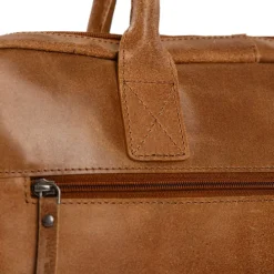 Daniel Ray Gouldburn Laptopbag cognac