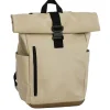 Daniel Ray Griffith Rolltop Backpack L beige