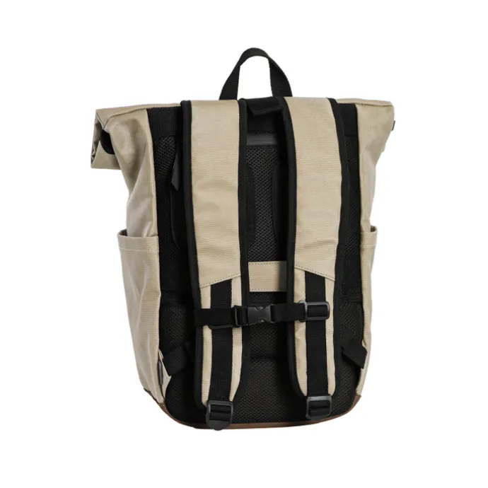 Daniel Ray Griffith Rolltop Backpack L beige