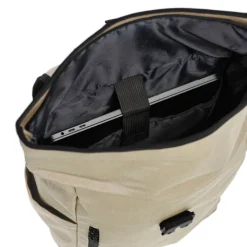 Daniel Ray Griffith Rolltop Backpack L beige