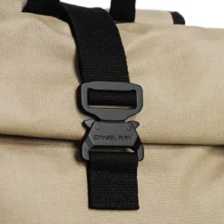 Daniel Ray Griffith Rolltop Backpack L beige