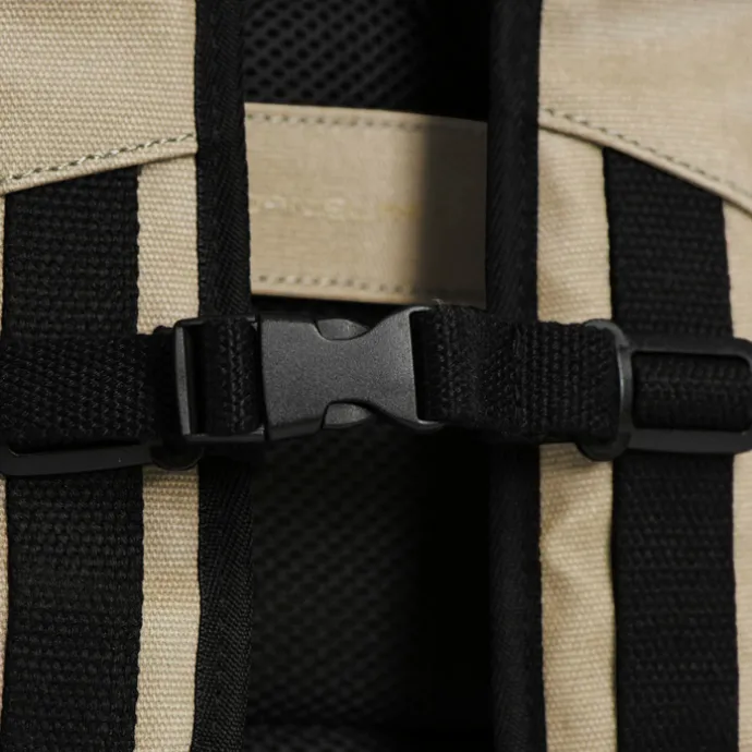 Daniel Ray Griffith Rolltop Backpack L beige