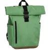 Daniel Ray Griffith Rolltop Backpack L old green