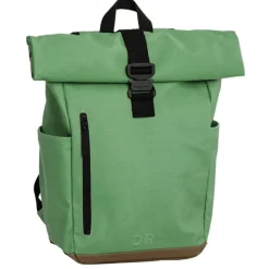 Daniel Ray Griffith Rolltop Backpack L old green