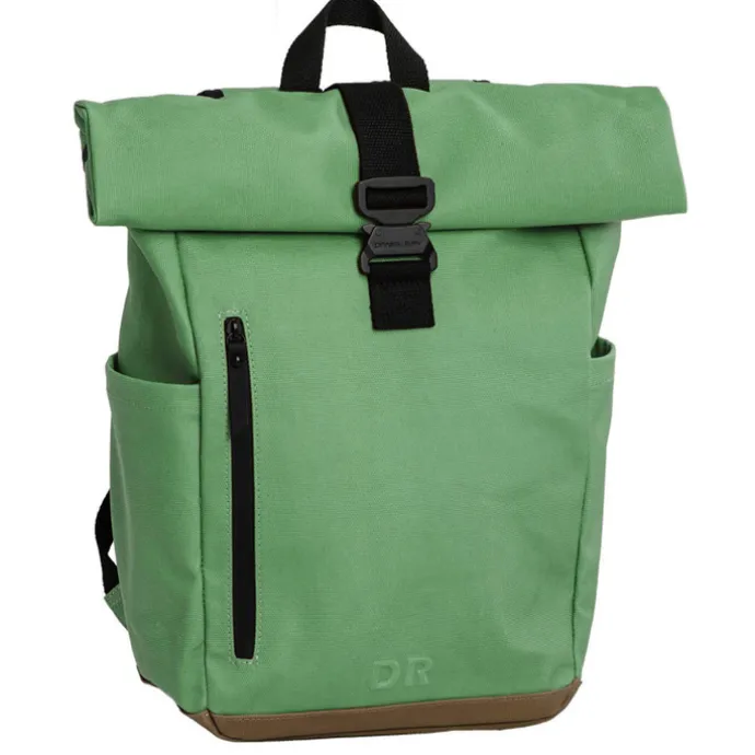 Daniel Ray Griffith Rolltop Backpack L old green