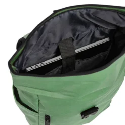 Daniel Ray Griffith Rolltop Backpack L old green