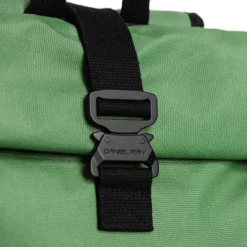 Daniel Ray Griffith Rolltop Backpack L old green