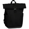 Daniel Ray Griffith Rolltop Backpack L black