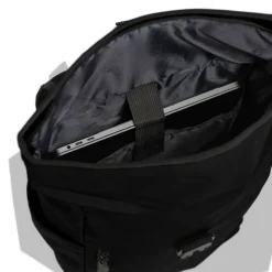 Daniel Ray Griffith Rolltop Backpack L black